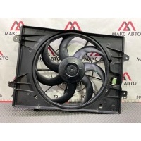 Б/У вентилятор охлаждения радиатора (диффузор) Chery Omoda c5 T19C 2023 302000916AA, -Б/У Детали сняты с АВТОМОБИЛЯ