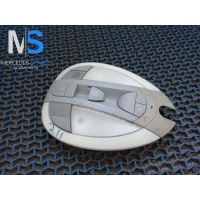 Фонарь салона (плафон) Mercedes E W211 2005 A2118205701N1,A2118205701,A2118206201,2118205701,A2118205401,A2118205701,A2118206201,A2118208701,A2118212951