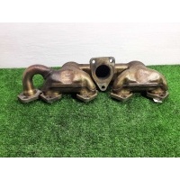 Коллектор выпускной Audi A8 D3 (4E2) 2002 - 2005 2003 057253034L,