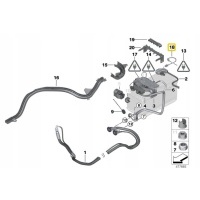 Bmw e90 e70 провода кабель ibs 9123571 oe