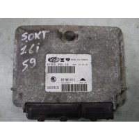 Блок управления двигателем Skoda Octavia 1999 032906014e