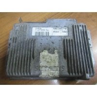 Блок управления двигателем Renault Megane 1997 7700105980