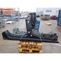 Порог правый Citroen C4 2011- 1609549980