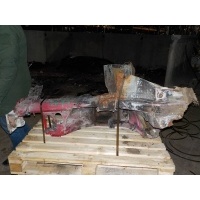 Лонжерон передний правый Citroen C4 2011- 8501PH