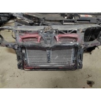 Передняя панель крепления облицовки (телевизор) Volkswagen Golf 4(1997-2004) 2001 1J0121207T