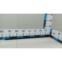 Накладка стекла переднего левого VAG Caddy III (2004 - 2015) 2K0837471