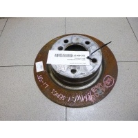 Диск тормозной задний BMW 3-serie E90/E91 (2005 - 2012) 34216855002