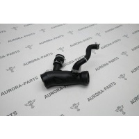 Воздуховод впускной (нижний) от КВФ на турбину Land Rover Range Rover Sport L494 2013 LR084060