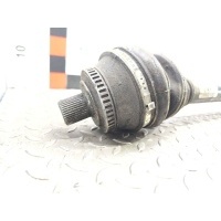 Полуось передняя левая (приводной вал, ШРУС) Audi A6 2002 4b0407271ba