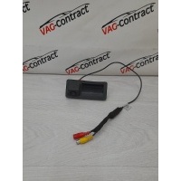 Кнопка крышки багажника с камерой Volkswagen Touareg NF 2010 6947345539701S, 5N0827566T, 5N0827566B, 5E5827566