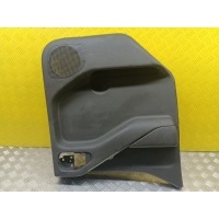 Обшивка двери задняя левая Nissan Navara (D40) 2004-2015 Пикап 2007 829015X61B, 82961EB360