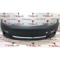 Бампер передний Tesla Model 3 2017 1084168-S3-E,1916699-S0-A,1519965-00-A