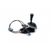 кулиса КПП Nissan Qashqai+2 2009 34101-JD200,34413-JD21A