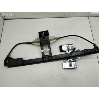 Стеклоподъемник механический задний левый Volkswagen Golf-3 1995 1H4839401E