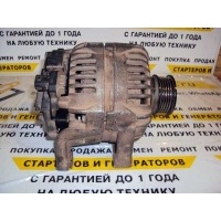 Генератор Opel Astra H/Vectra C/Zafira B(Z16XER/Z18XER/Z16XE/Z18XE/Z18XEL/Z16XEP) 100A б/у (арт. 0124325163)