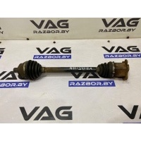 Полуось передняя левая (приводной вал, шрус) Audi A6 Allroad C6 2007 4F0407271G