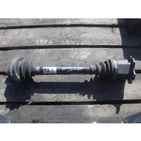 Полуось передняя левая (приводной вал, ШРУС) Audi A6 2003 4b0407271as