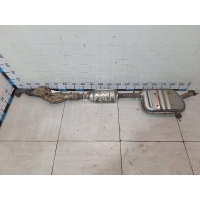 Приемная труба глушителя Hyundai-Kia Santa Fe (SM)/ Santa Fe Classic (2000 - 2012) 2861026210