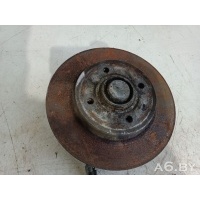 Диск тормозной задний Citroen C4 Picasso 1 2008 9653663180