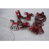 петля двери Toyota Yaris XP9 2008 687100D040,687200D040,687300D030,687400D030