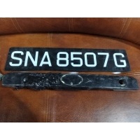 НАКЛАДКА КРЫШКИ БАГАЖНИКА Toyota CALDINA AT191, AT191G, CT190, CT190G, ST190, ST190G, ST191, 
