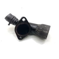Фланец (тройник) системы охлаждения Peugeot 407 2005 9646559580