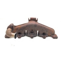 Коллектор выпускной Peugeot 407 2005 9647144580