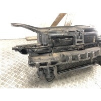 Передняя панель крепления облицовки (телевизор) Volkswagen Golf 5 2007 1K0121207A, 1K0121251BK