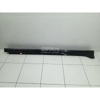Накладка на порог (наружная) Toyota Camry V40 (2006 - 2011) 7585106905