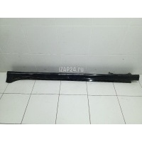 Накладка на порог (наружная) Toyota Camry V40 (2006 - 2011) 7585206905