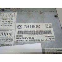 Магнитола VAG Touareg (2002 - 2010) 7L6035680A