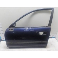 Дверь передняя левая Mitsubishi Carisma (DA) (1999 - 2003) MR496069