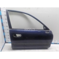 Дверь передняя правая Mitsubishi Carisma (DA) (1999 - 2003) MR496070