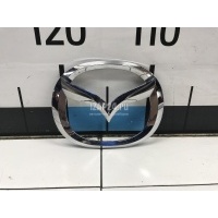 Эмблема на крышку багажника Mazda Mazda 3 (BK) (2002 - 2009) BN8V51730A
