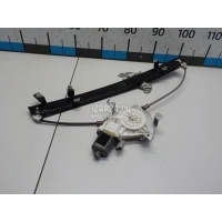 Стеклоподъемник электр. передний правый Nissan Micra (K12E) (2002 - 2010) 80700BC60B
