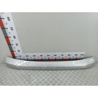 Накладка декоративная (молдинг) бампера заднего Mitsubishi Outlander 3 (2012-2023) 2013 6415A061