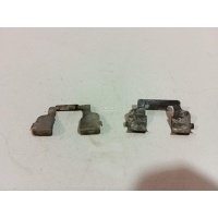 Установочный к-кт передних колодок Renault Clio II/Symbol (1998 - 2008) 410271417R