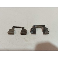 Установочный к-кт передних колодок Renault Clio II/Symbol (1998 - 2008) 410271417R