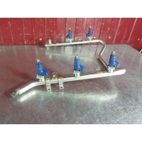 Топливная рампа Mercedes SLK R170 2002 A1120700295, 0280151080, A1120780149, A1120700595, A1120700195, A1120780049