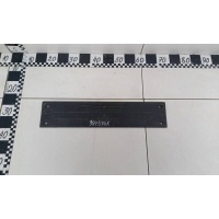 Накладка переднего бампера под номерной знак Land Rover Range Rover Sport 2