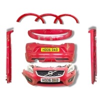 комплект обвеса Volvo C30 2012 31214651,30779138,30779139,30779140,30779135,30779141,30762986