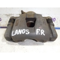 Суппорт тормозной передний правый Chevrolet Lanos I (2002—2009) Т-150 2006 96273701
