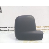 Крышка зеркала Volkswagen Caddy 3 до Рестайлинг 2004-2010 7H1857528CGRU