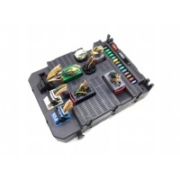 Блок комфорта Peugeot 1007 2008 9663798380