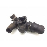 Фланец (тройник) системы охлаждения Peugeot 206 2002 9619498980