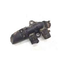 Фланец (тройник) системы охлаждения Peugeot Expert 1996 9619498980