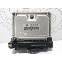 Блок управления двигателем Skoda Fabia 2007 045906019, 0281012749