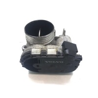Заслонка дроссельная Volvo V50 2007 0281002701