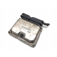 Блок управления двигателем Porsche Cayenne 955 2003 0261207696, 022906032BT