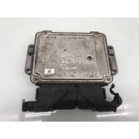 Блок управления двигателем Fiat Stilo 2006 55204761, 0281012862
